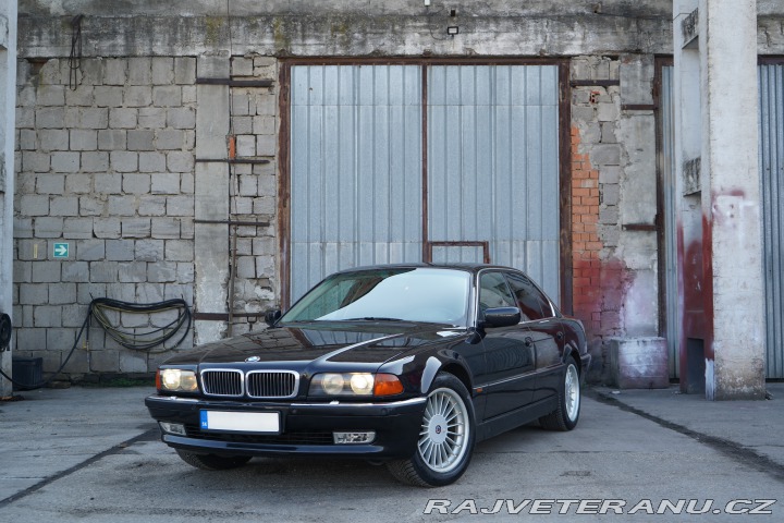 BMW 7 750i 1996