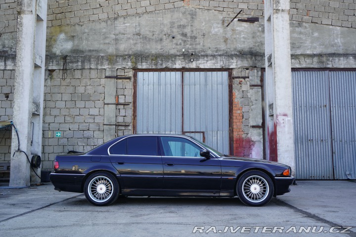 BMW 7 750i 1996