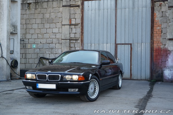 BMW 7 750i 1996