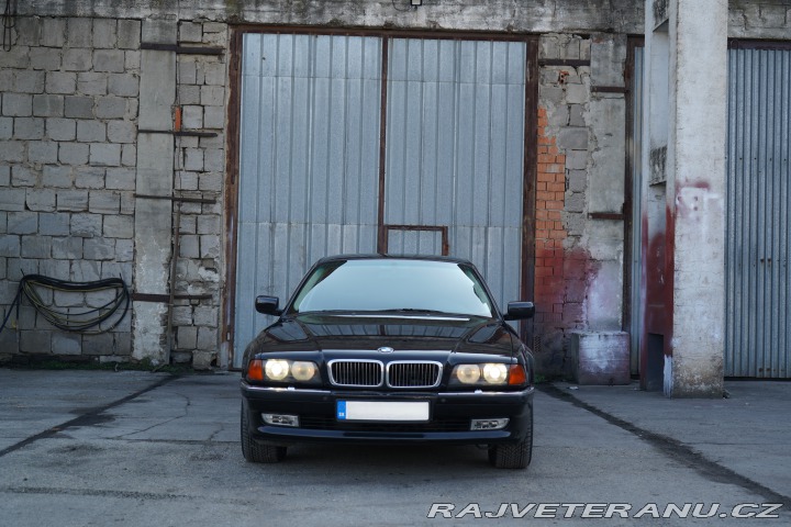 BMW 7 750i 1996