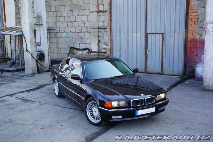 BMW 7 750i 1996