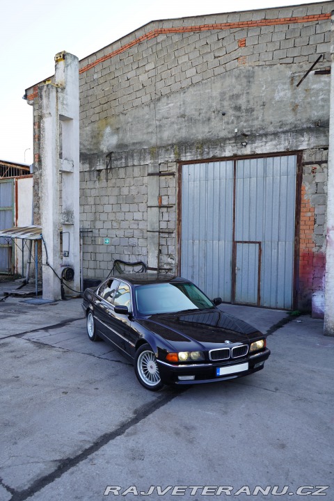 BMW 7 750i 1996