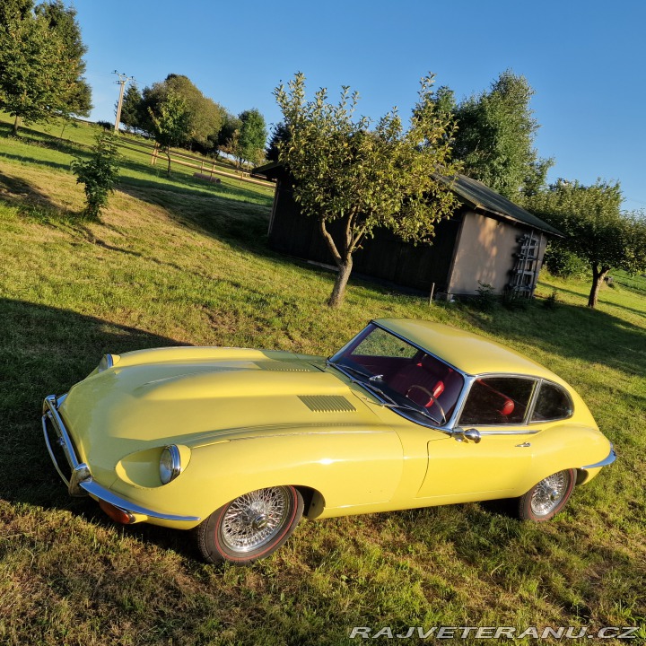 Jaguar E-Type Jaguar E-Type 1 Série 4,2 1968