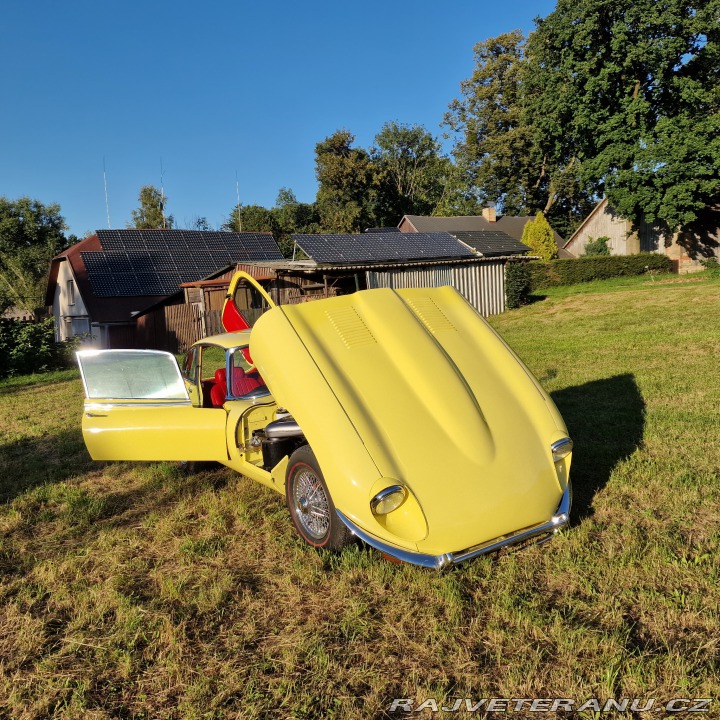 Jaguar E-Type Jaguar E-Type 1 Série 4,2 1968