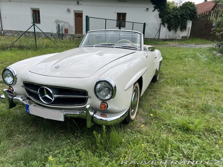 Mercedes-Benz 190 SL 1962