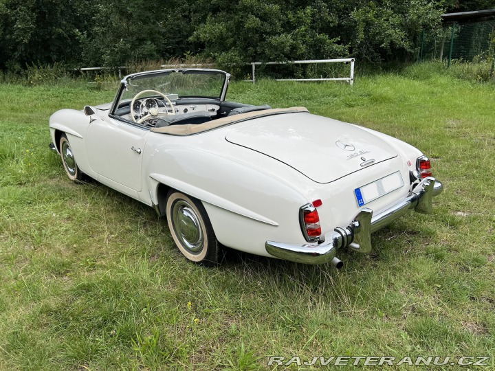Mercedes-Benz 190 SL 1962