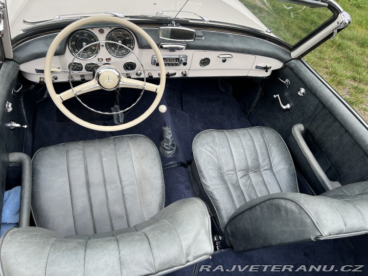 Mercedes-Benz 190 SL 1962