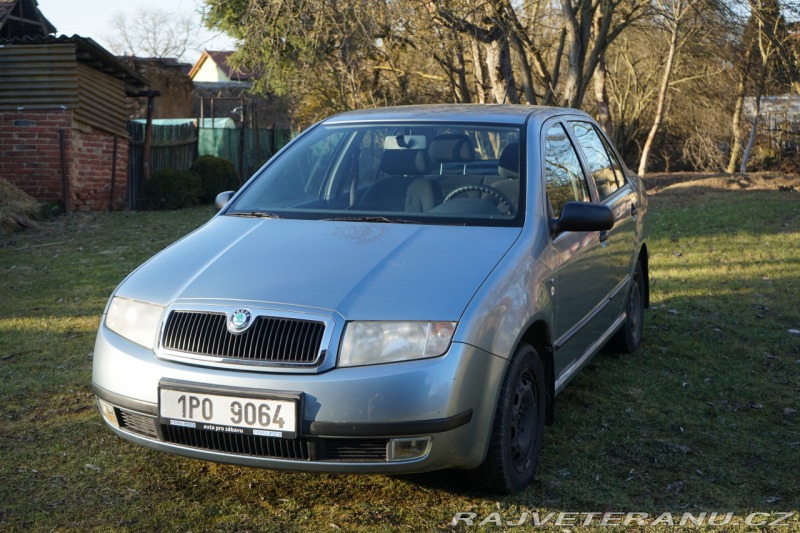 Škoda Fabia Sedan 59.tis. km
