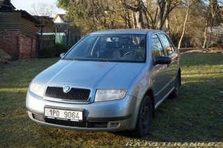 Škoda Fabia Sedan 59.tis. km