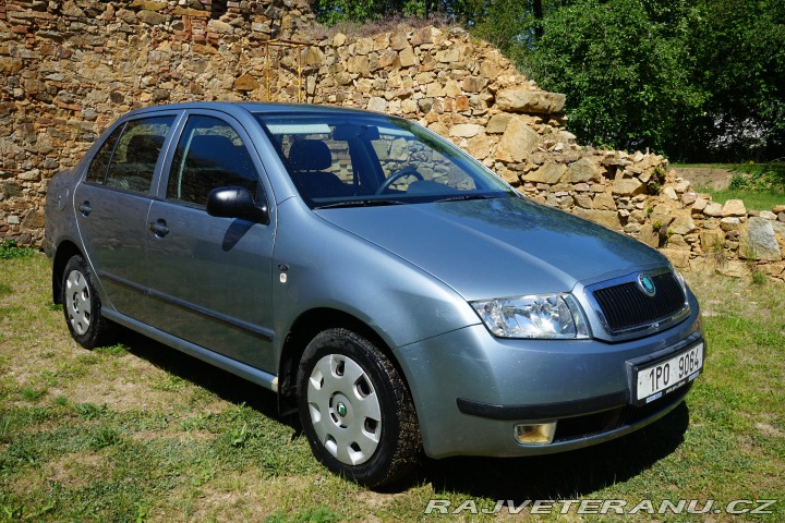 Škoda Fabia Sedan 59.tis. km 2002