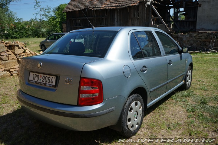 Škoda Fabia Sedan 59.tis. km 2002