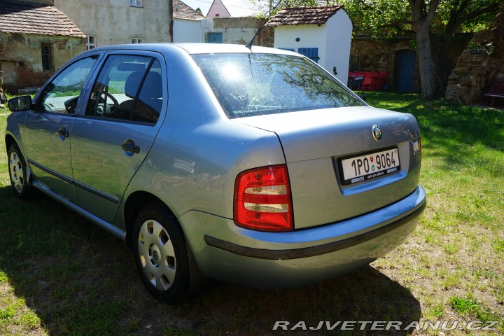 Škoda Fabia Sedan 59.tis. km 2002