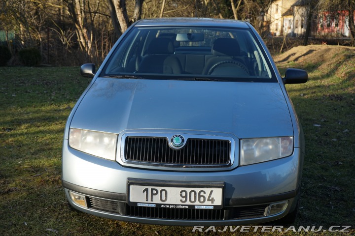 Škoda Fabia Sedan 59.tis. km 2002