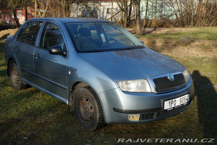 Škoda Fabia Sedan 59.tis. km 2002