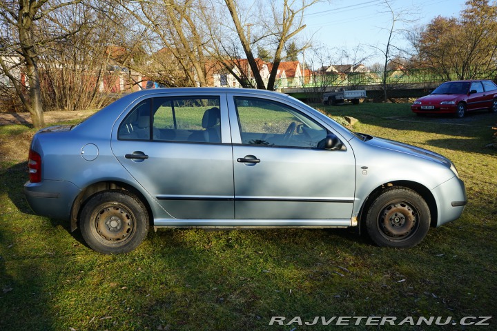 Škoda Fabia Sedan 59.tis. km 2002