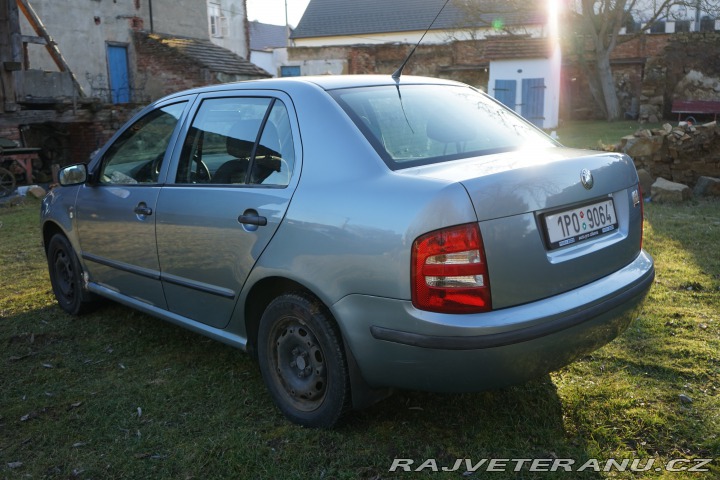 Škoda Fabia Sedan 59.tis. km 2002