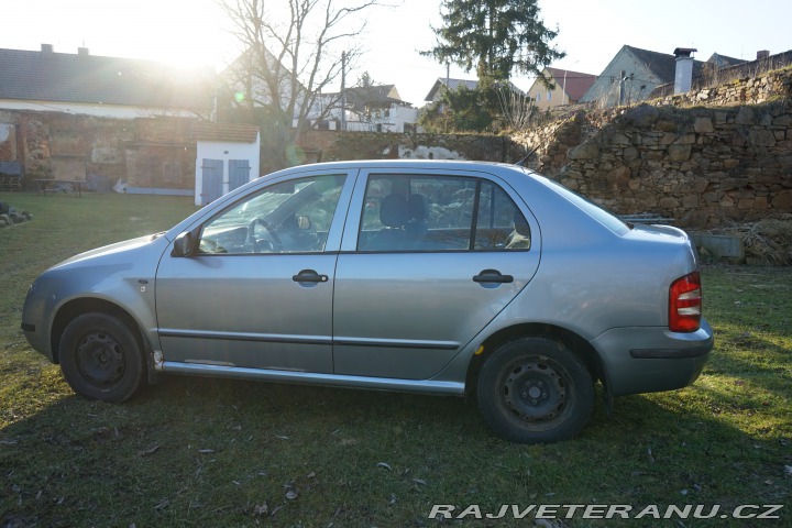 Škoda Fabia Sedan 59.tis. km 2002