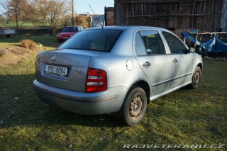 Škoda Fabia Sedan 59.tis. km 2002
