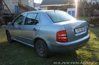 Škoda Fabia Sedan 59.tis. km 2002