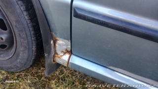 Škoda Fabia Sedan 59.tis. km 2002