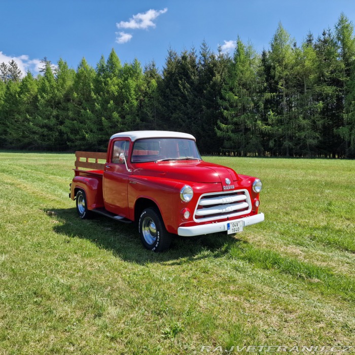Dodge Ostatní modely Dodge Job Rated 1956
