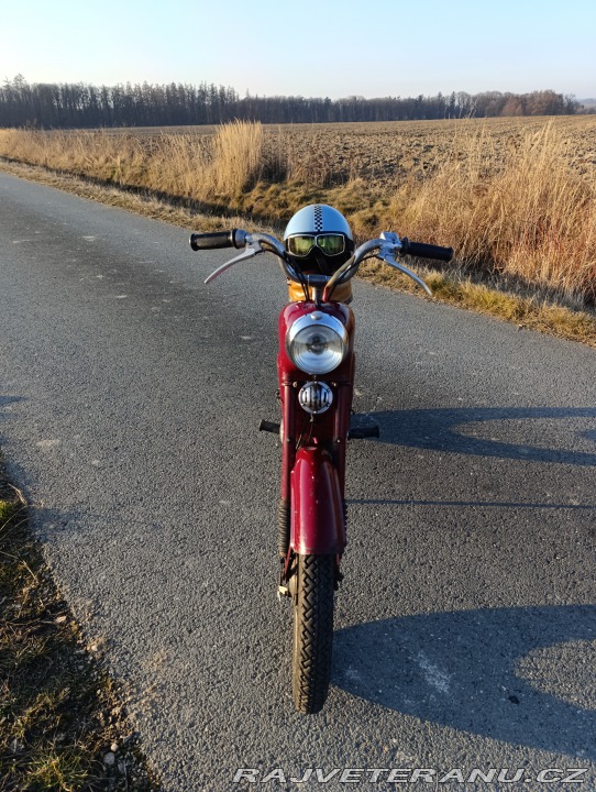 Jawa 50 Jawa 550 1957