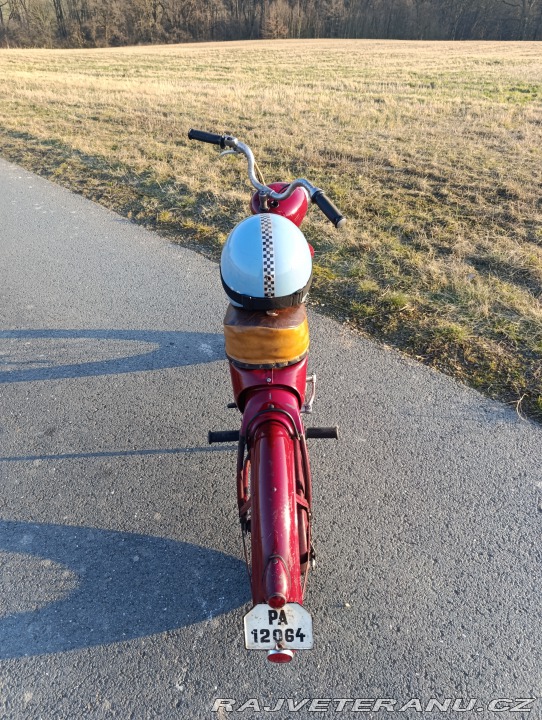 Jawa 50 Jawa 550 1957