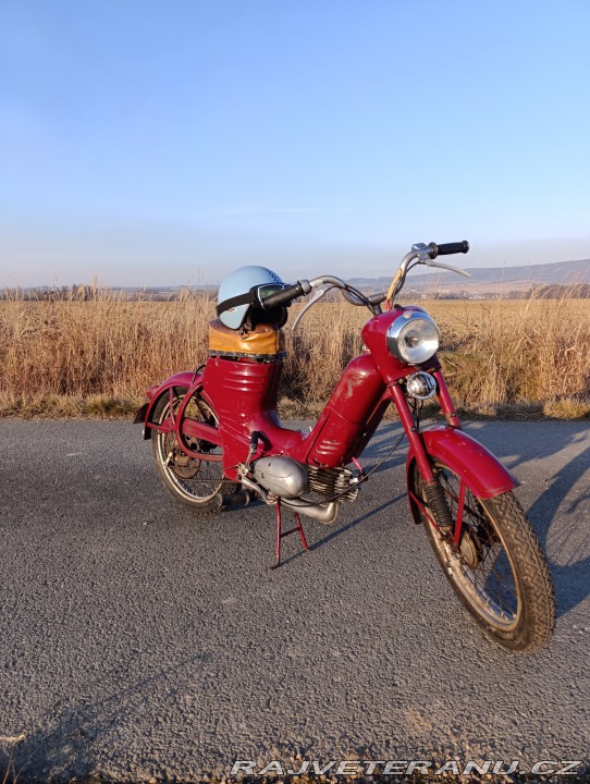 Jawa 50 Jawa 550 1957