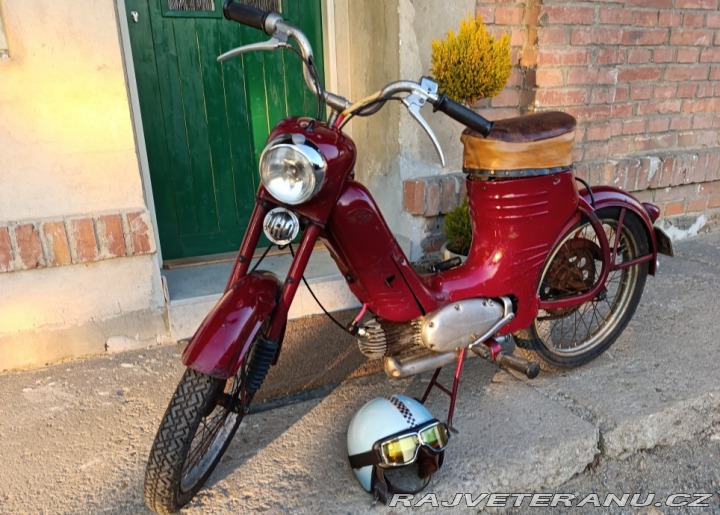 Jawa 50 Jawa 550 1957