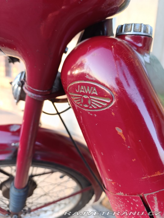 Jawa 50 Jawa 550 1957