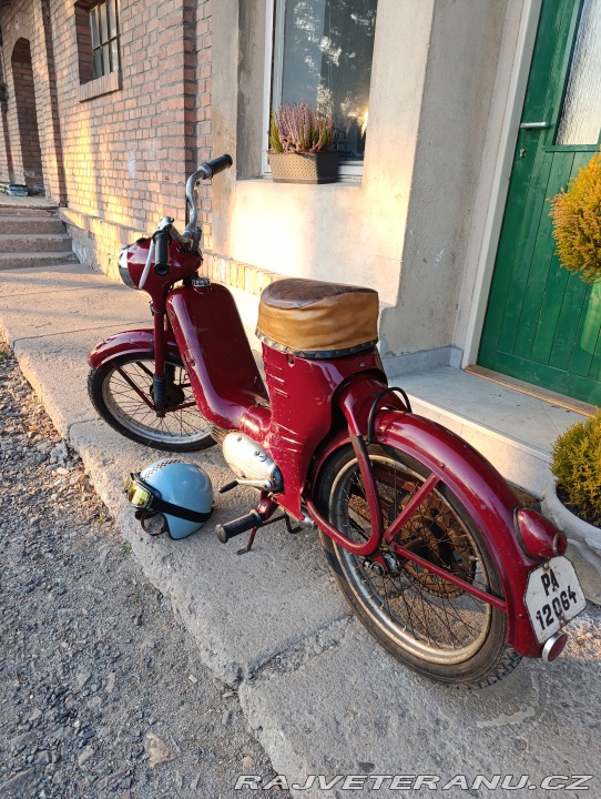 Jawa 50 Jawa 550 1957