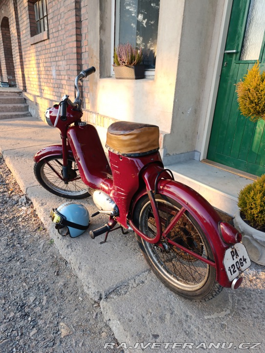 Jawa 50 Jawa 550 1957