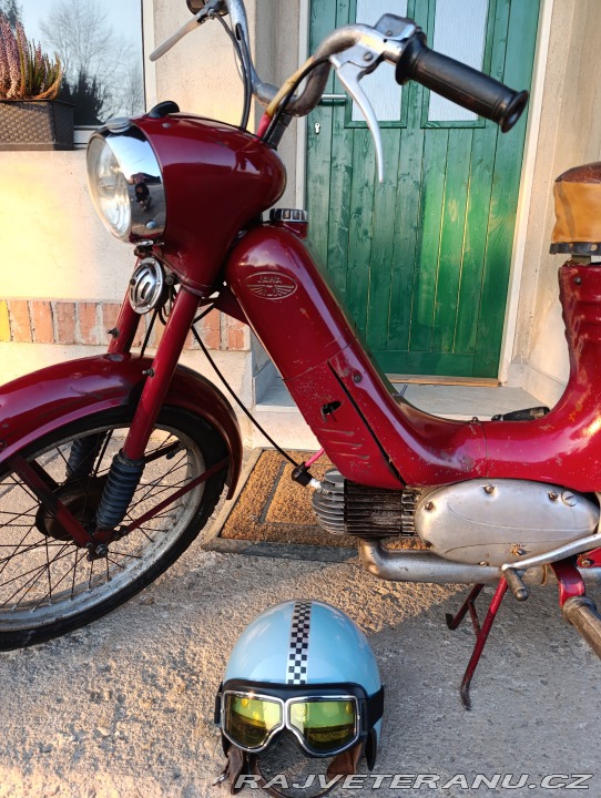 Jawa 50 Jawa 550 1957