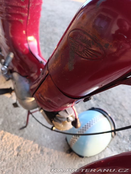 Jawa 50 Jawa 550 1957