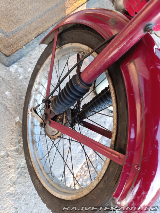 Jawa 50 Jawa 550 1957