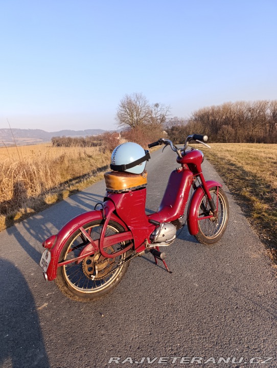 Jawa 50 Jawa 550 1957