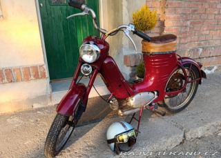 Jawa 50 Jawa 550 1957