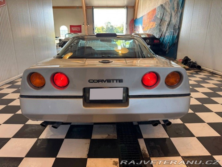 Chevrolet Corvette C4 1986