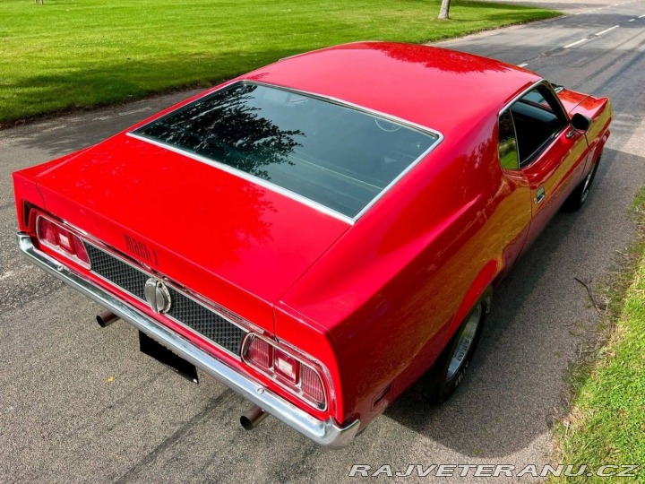 Ford Mustang Mach I 1972