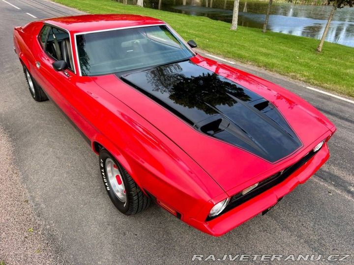 Ford Mustang Mach I 1972