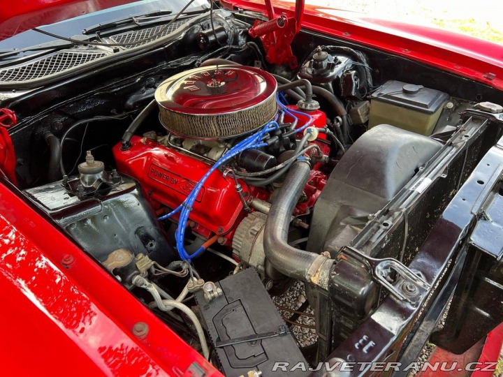 Ford Mustang Mach I 1972