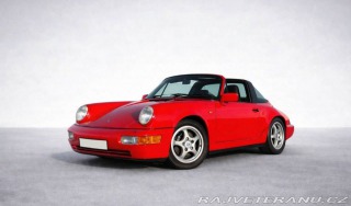 Porsche 911 964 Carrera 2 Targa
