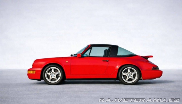 Porsche 911 964 Carrera 2 Targa 1990