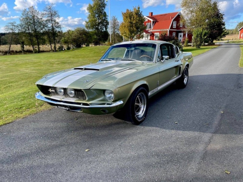 Ford Mustang Shelby GT500