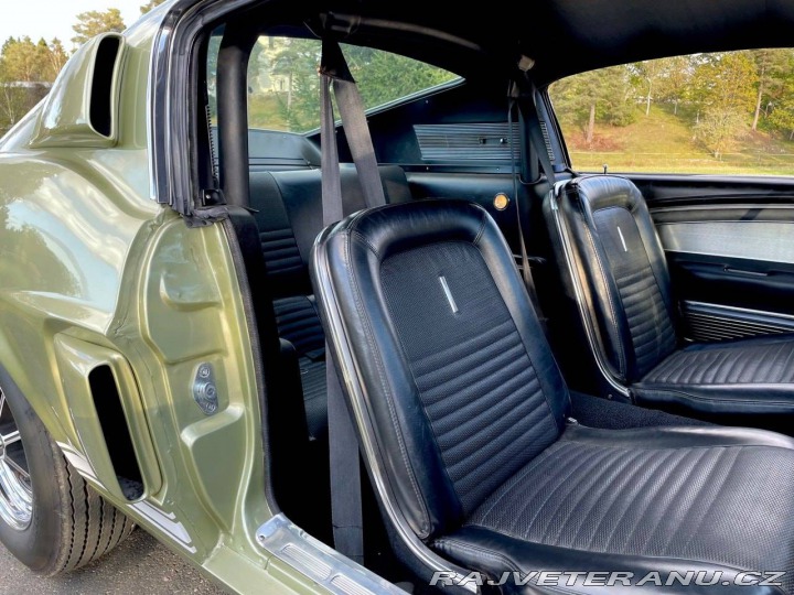 Ford Mustang Shelby GT500 1967