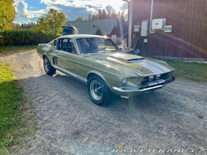 Ford Mustang Shelby GT500 1967
