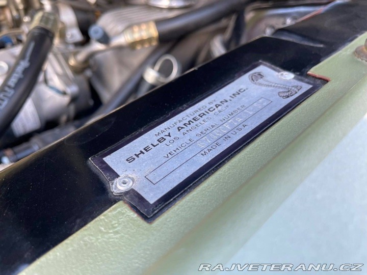 Ford Mustang Shelby GT500 1967