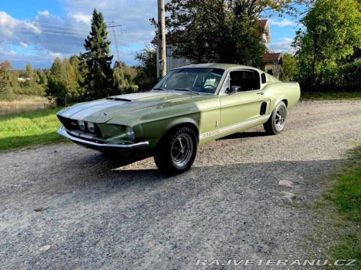 Ford Mustang Shelby GT500 1967