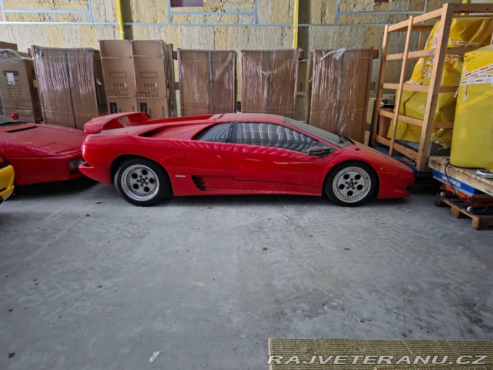 Lamborghini Diablo  1991