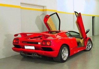Lamborghini Diablo  1991